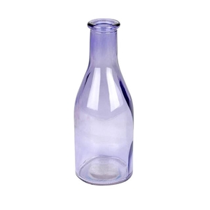 Vaas Moroni glas D6.5xH18cm paars transparant