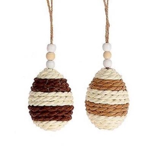 Easter Deco hanging egg 6cm