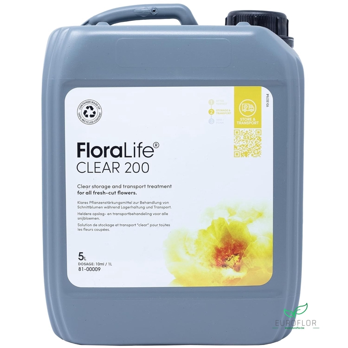 FLORALIFE EXPRESS CLEAR ULTRA 200 5L