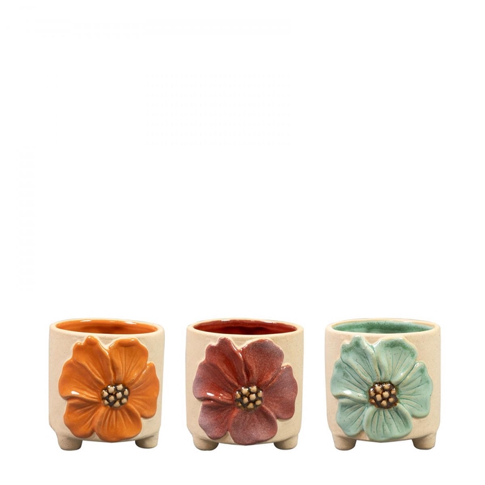 <h4>Keramiek Exclusief Aisha pot d08*8cm</h4>