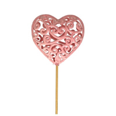 <h4>Liefde 50cm Hart deco vilt 7cm</h4>