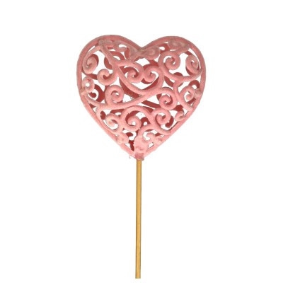 <h4>Moederdag 50cm Hart deco vilt 7cm</h4>
