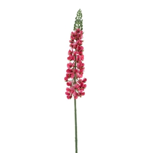 Lupinus spray fuchsia 107cm