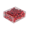 Glass Ball Shiny Red 30mm P/72 Nm