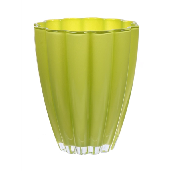 <h4>Vase Bloom d14xh17 apple</h4>