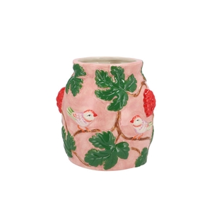 Chloe Summer Pink Vase 19x19x20cm Nm