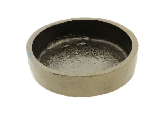 Candleholder Ornate H4D10