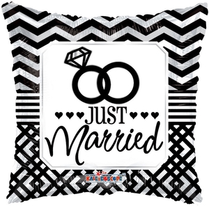 Party! Ballon Just Married 45cm