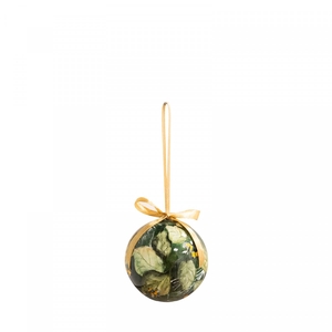 Kerstbal Special  70mm Bee Green