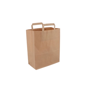 Floristry Carrier Bag P/250 Paper Brown 26x12x31cm