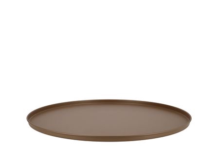 <h4>Coaster Matt Gold Tray Metal 46x46x2cm Nm</h4>