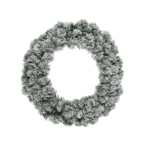 Christmas d35cm Wreath art snowy