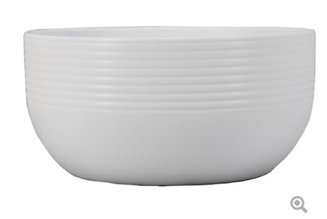 <h4>Coupe Donny d26 h14cm blanc mat 3x es/12</h4>