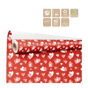 Mothersday Paper Roll 80cm 40m Flamme