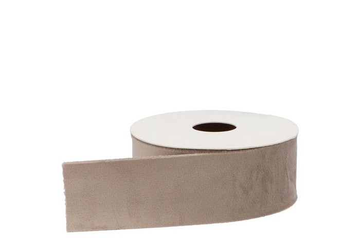 <h4>Ribbon Velvet 07 Grey 5mx40mm P/1</h4>