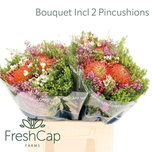 Bouquet Incl 2 Pincushions