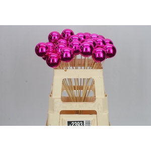 X-mas Balls Cerise X25
