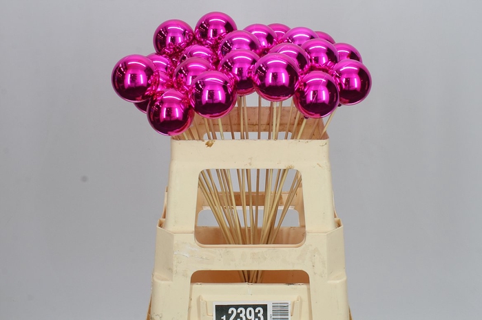 <h4>X-mas Balls Cerise X25</h4>