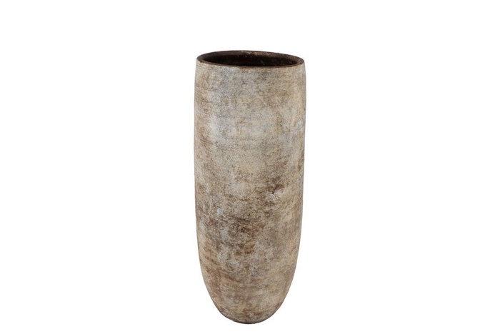 <h4>Batu Sand Big Vase 27x70cm</h4>