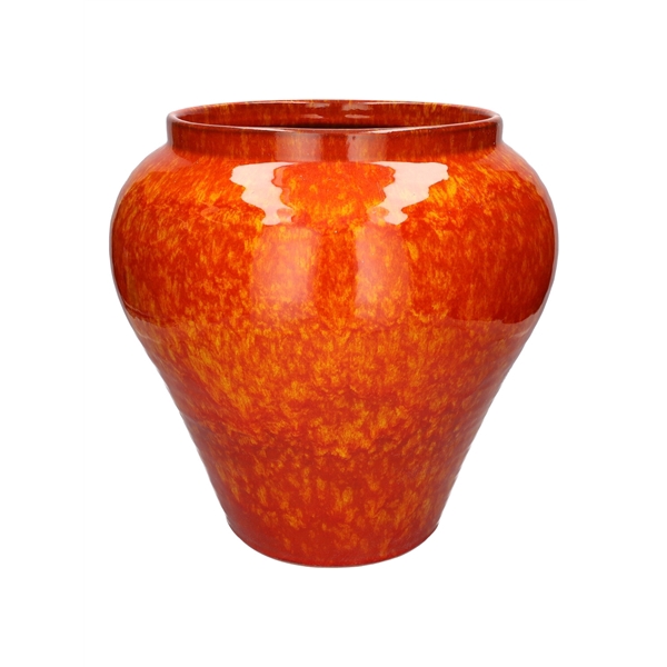 <h4>Vase Risa d26\\35.5xh35 orange</h4>