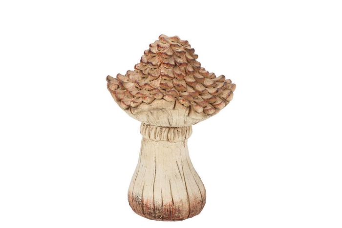 <h4>Wonderland Brown Mushroom 15x15x21cm</h4>