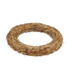 Wreath Straw D30cmxh5cm P/10