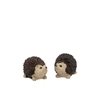 Hedgehog Poly Small Ass Per 1 6x4x4cm Nm