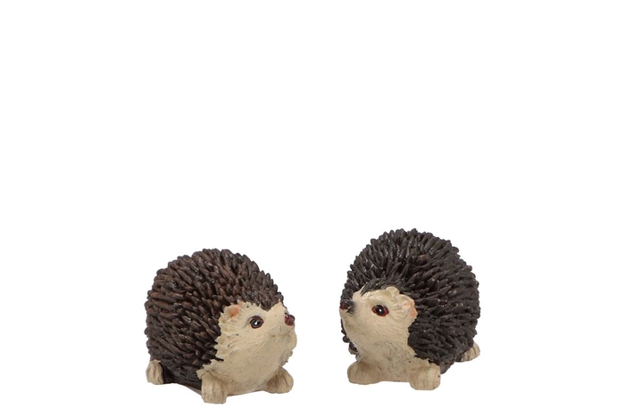 <h4>Hedgehog Poly Small Ass Per 1 6x4x4cm</h4>