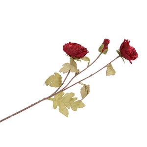 Silk Poppy 3x Fuchsia 76cm Nm