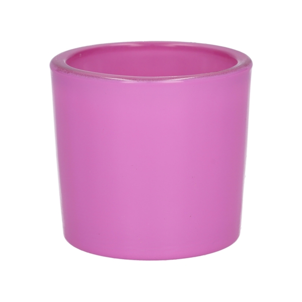 <h4>Candle holder Espen1 d6.5xh6 lavender milky</h4>