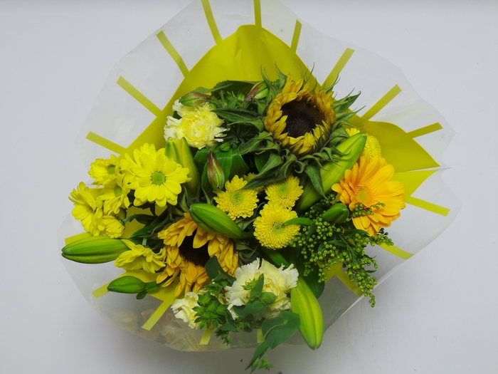 Bouquet 13 stems Yellow