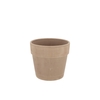 Terracotta Choco Cilinder Pot 10x10cm