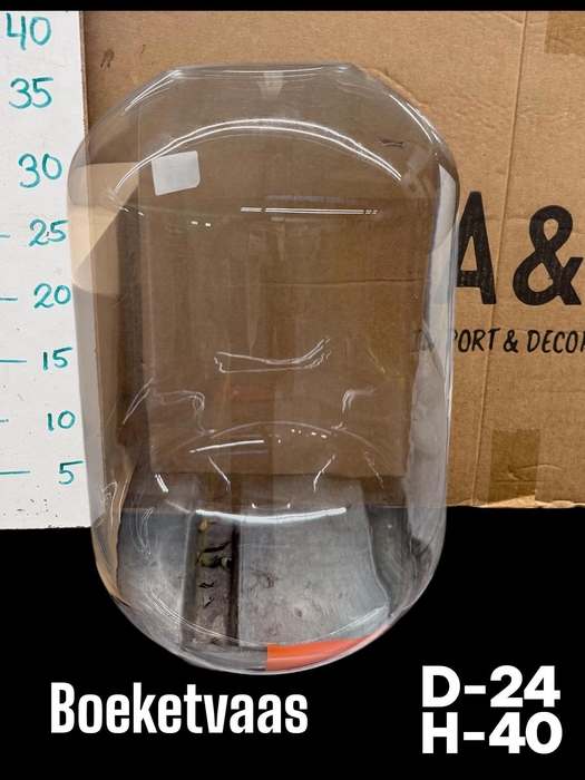 <h4>GLAZEN VAAS H%</h4>