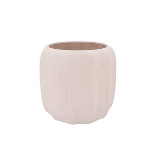 Sidney Beige Bleached Pot 31x31x26cm