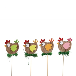 Easter Stick 20cm Chicken 7cm