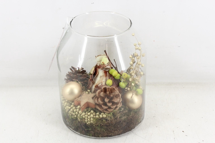 <h4>arr4 Amaryllis MB - Glas taps gold</h4>