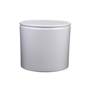 DF03-883619000 - Pot Lucca1 d27.8xh25.7 vanilla matt