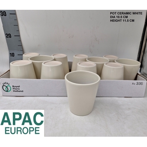 KERAMISCHE POT H%
