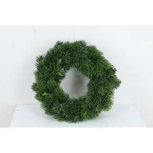 WREATH NORDMAN 30CM