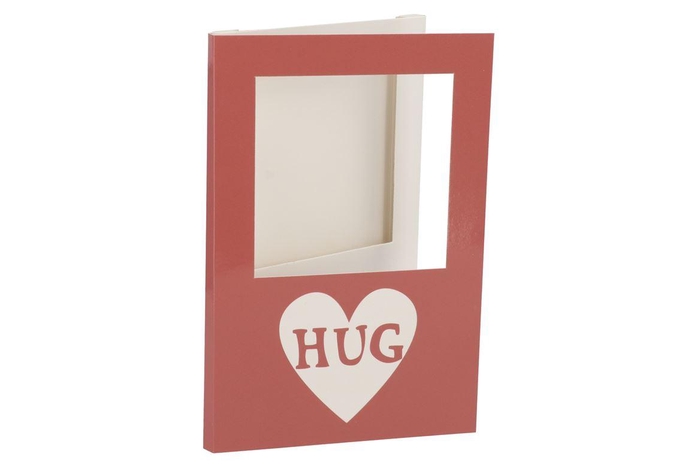<h4>Gift Tile Card Hug Brown 21x14x1cm</h4>