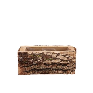 Nature Oak Planter 19x10x9cm