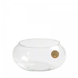 Glass Bowl Eco d25*10cm