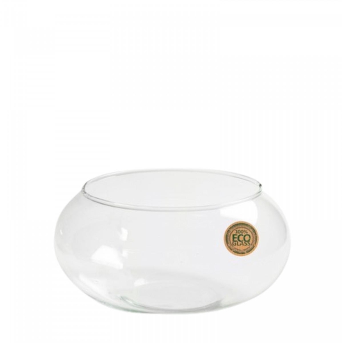 <h4>Glass Bowl Eco d25*10cm</h4>
