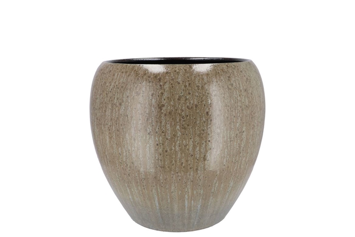 Jade Sand Pot 18x16cm Nm