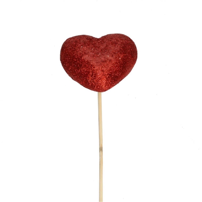 <h4>Love 50cm Heart glitter 7cm</h4>