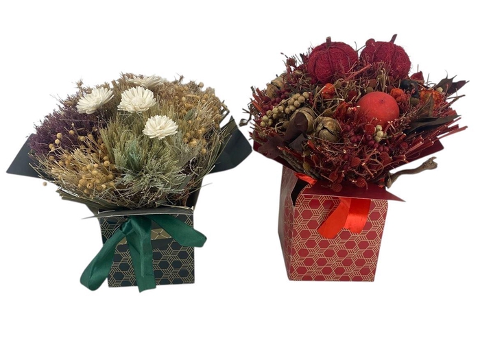 <h4>Droogbloemen bewerkt H%</h4>