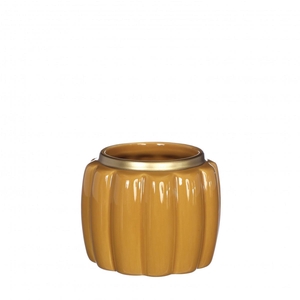 Ceramics Pouff pot d09.5*7.5cm