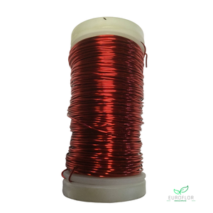 WIKKELDRAAD 0,50MM 100GR RED