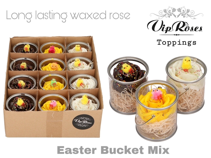 R GR EASTER BUCKET MIX