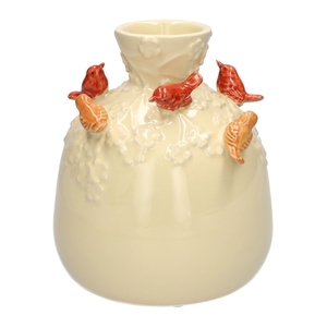 DF03-666783500 - Bottle Birds d8/19xh22.5 sand